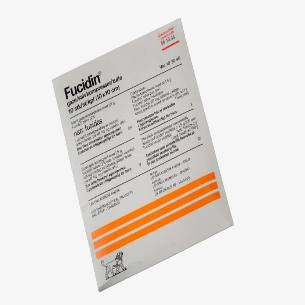 Fucidin tulle medical gauze 1%