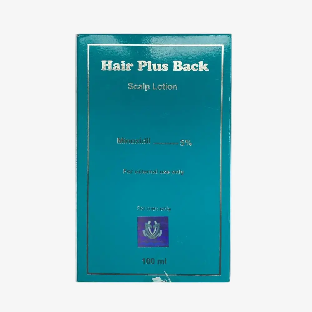 hair plus back 5% 100 ml lotion 5%