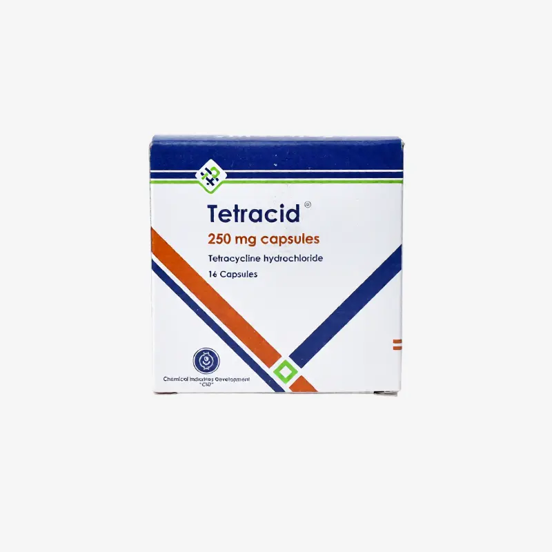 Tetracid 250mg