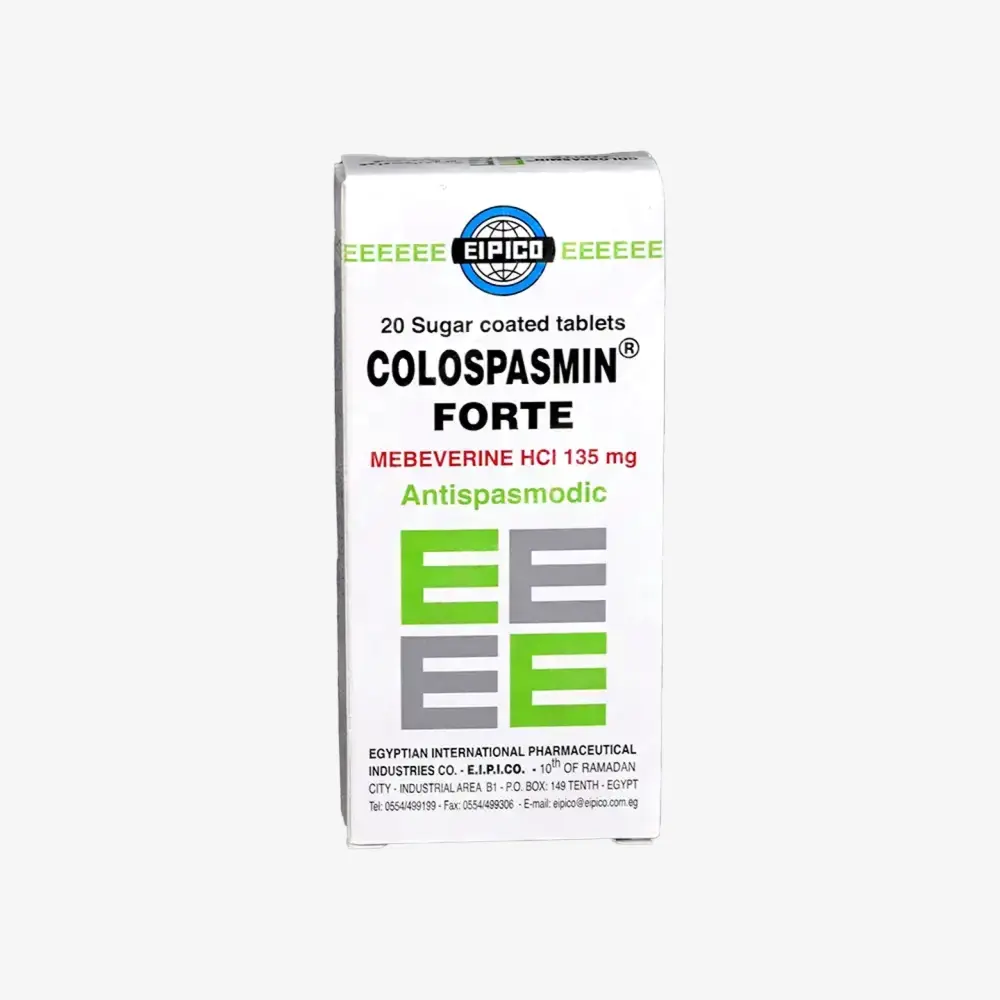 colospasmin forte 135 mg 20 tablets 135mg