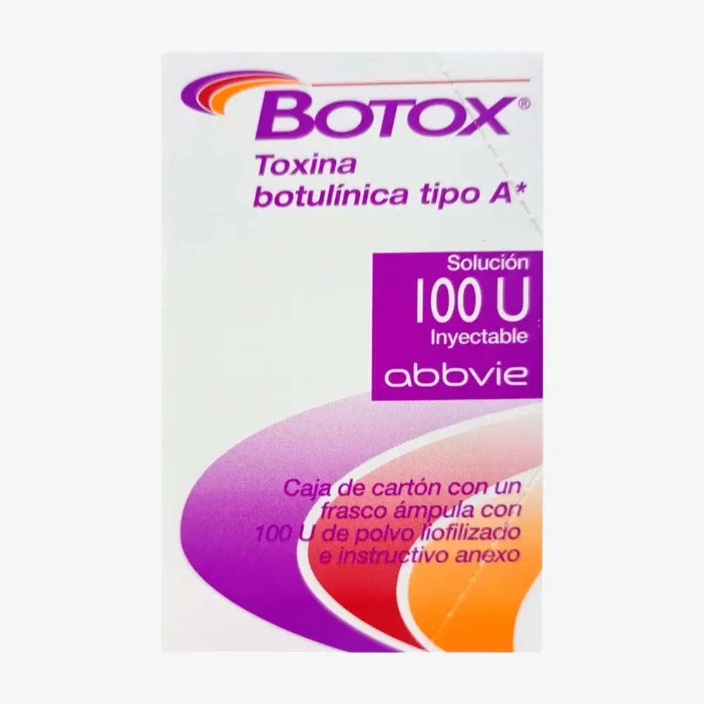 بوتوكس 100 وحدة فيال 100unit