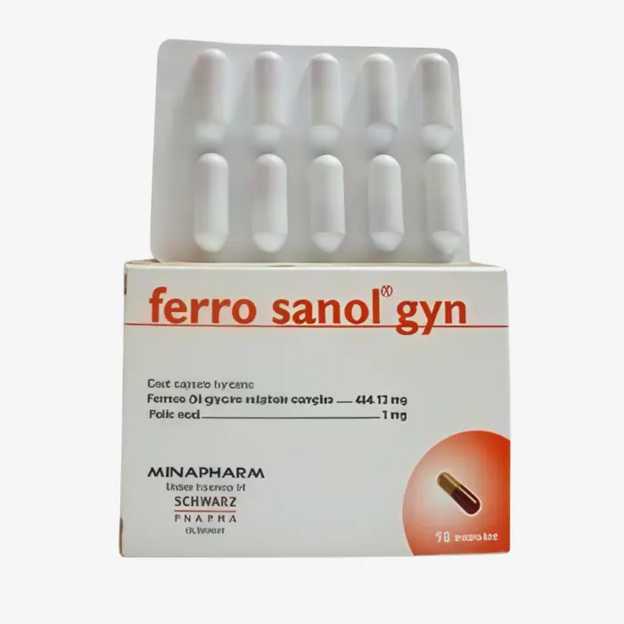 Ferrosanol gyn  30 Capsules 11leferrous