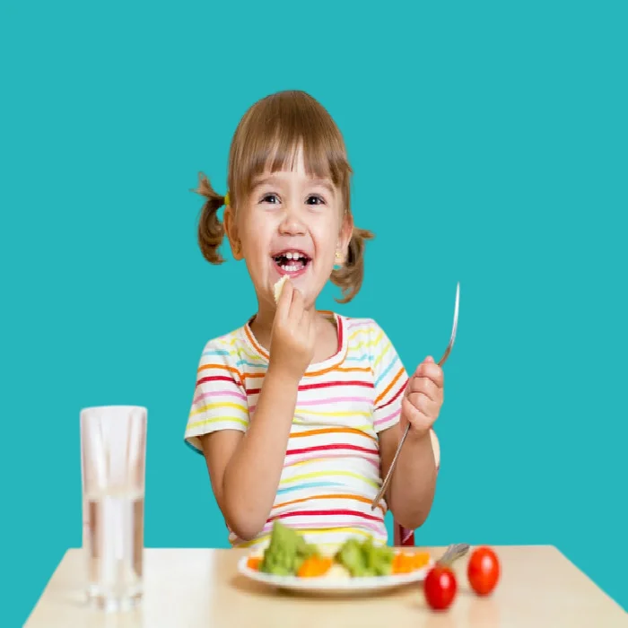 5 tips to stimulate your child's appetite and increase their weight. 