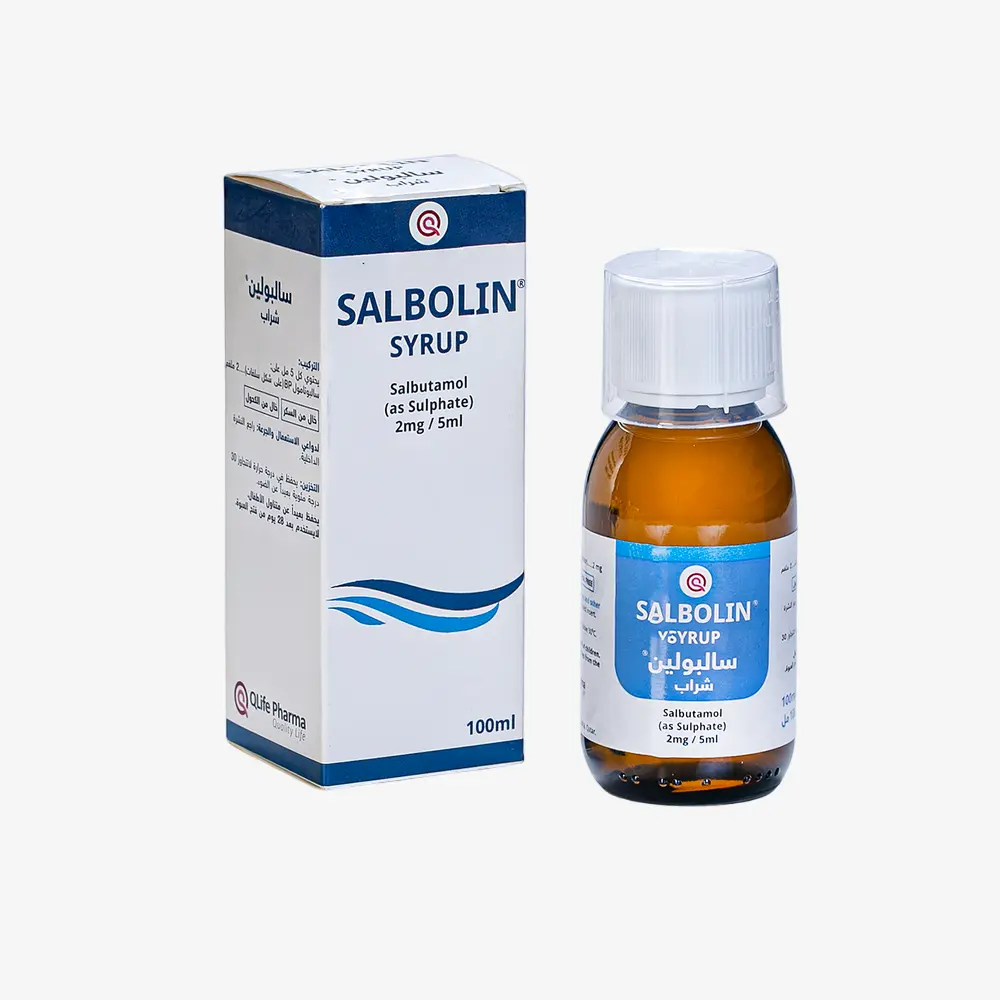 Salbulin 2 mg Syrup 2mg