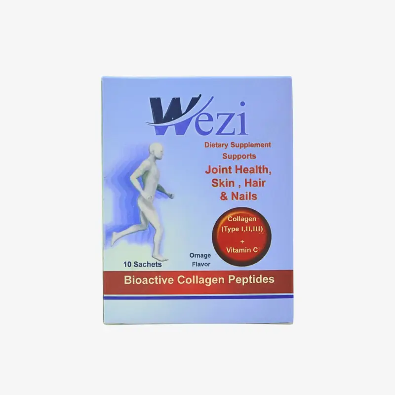 ويزي اكياس لدعم صحة المفاصل والشعر والبشرة 