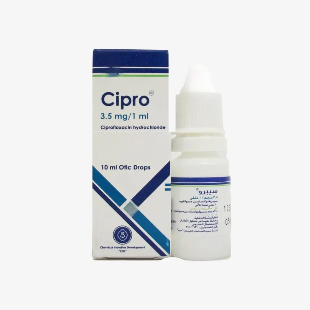 Cipro 3.5 mg