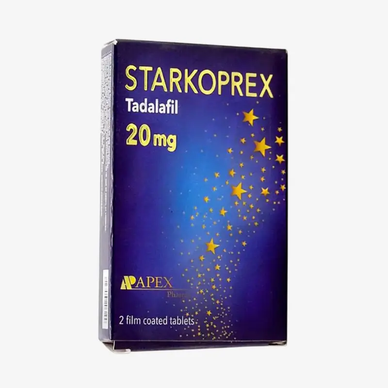 ستاركوبريكس 20 مليجرام اقراص 20 مليجرام