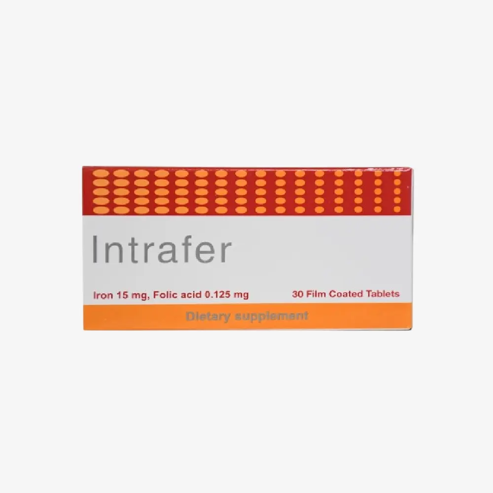 انترافير 15 مليجرام 30 قرص 15mg