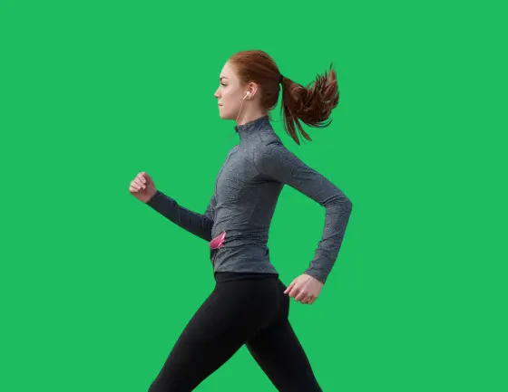 Calculating calories burned while walking