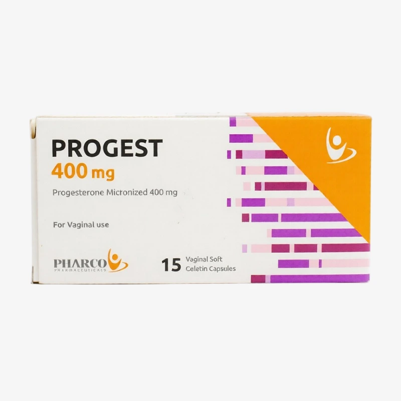 progest capsules 400mg 400 mg