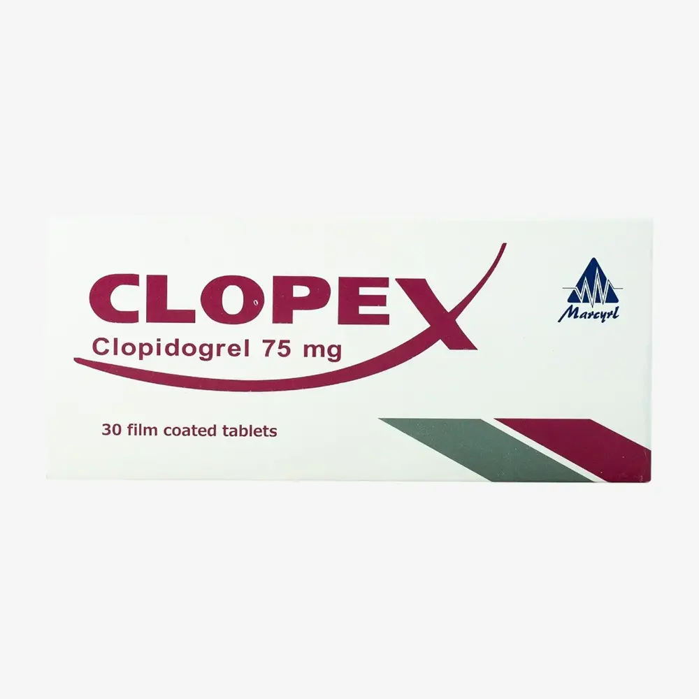 Clopex 75 mg tablets 75 mg