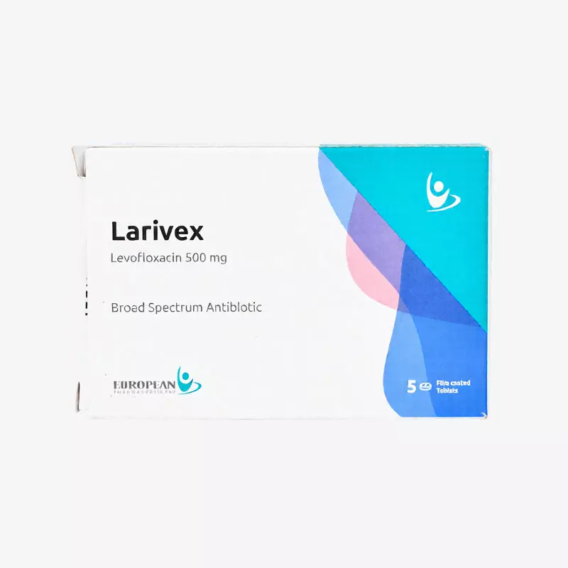 لاريفكس 500 مليجرام اقراص 500 مليجرام