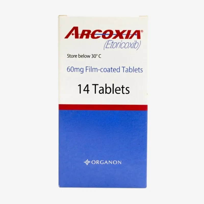 arcoxia 60mg 14 tablets