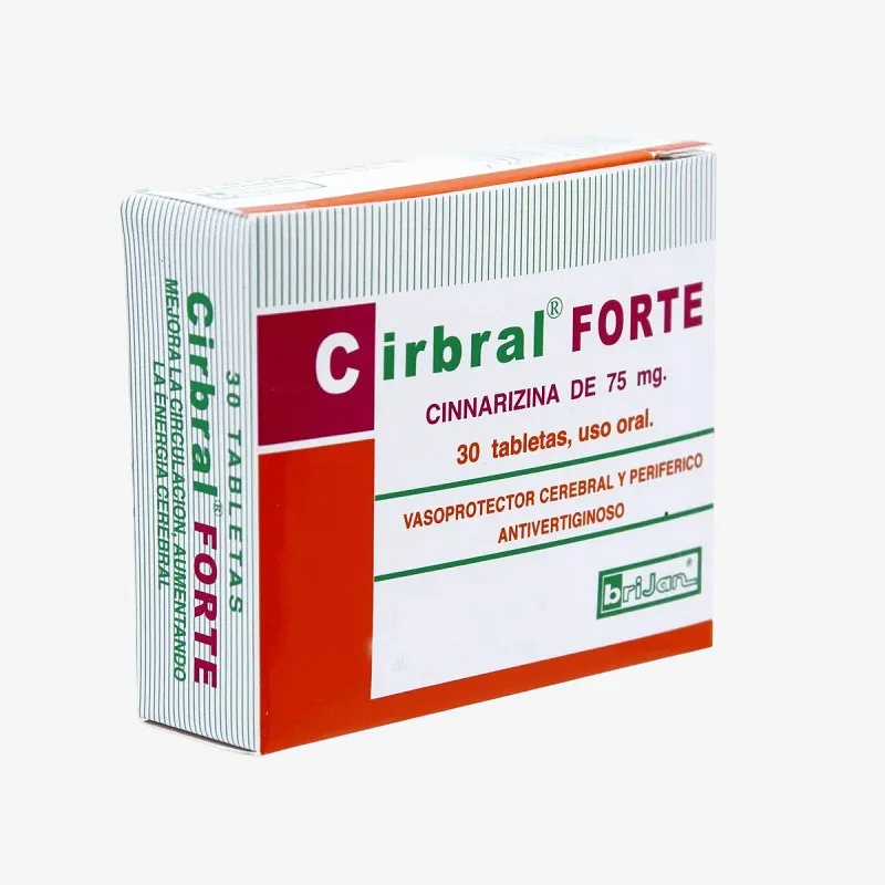 Cerebal forte 75 mg tablets 75mg