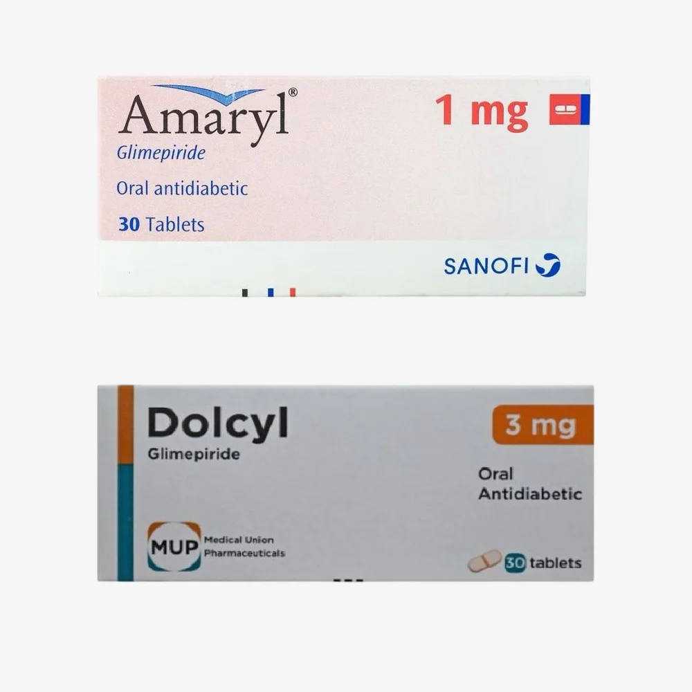 difference between dolcyl and amaryl and their uses 