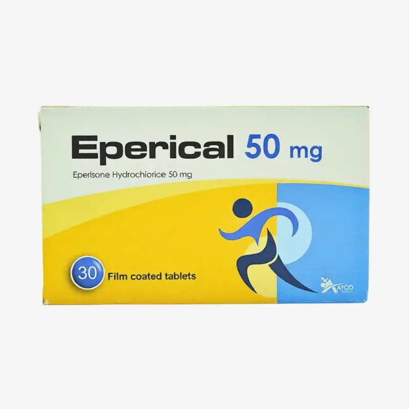 eperical 50mg 30 tablets 50mg