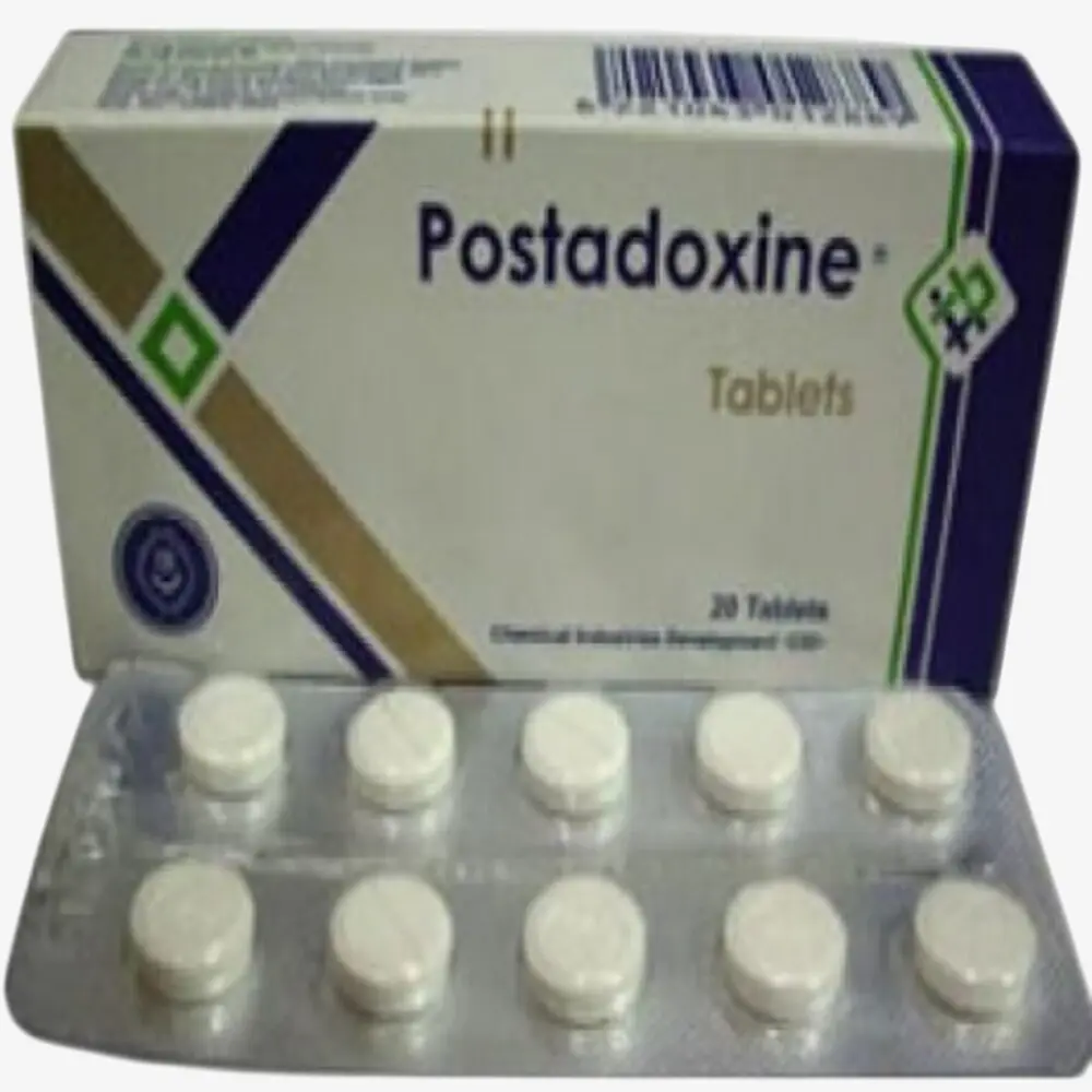 Postadoxine 25 mg 20 tablets 25mg