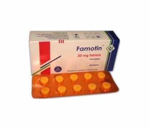 Famotin 20mg Tablets - Rosheta