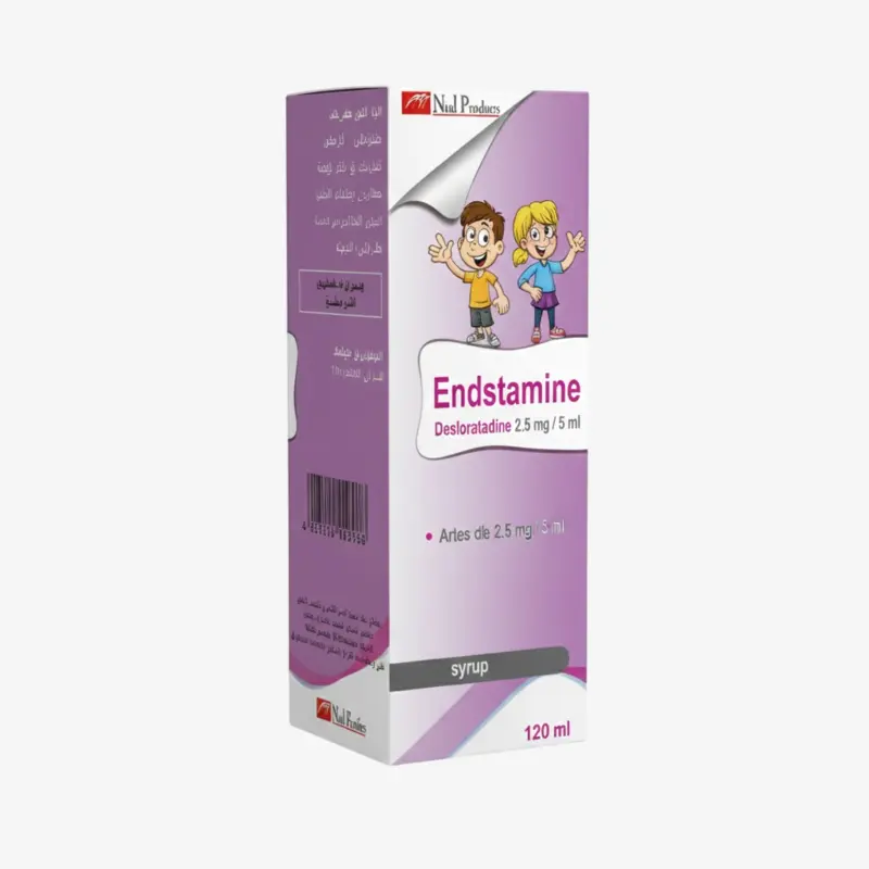Endstamine 2.5 mg Syrup 2.5mg