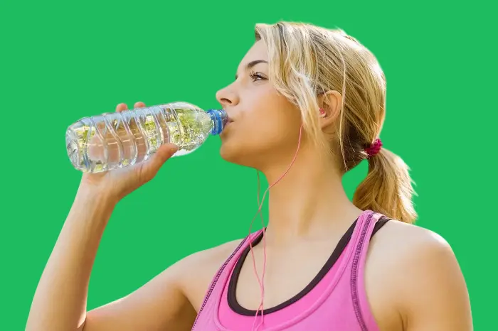 Drink plenty of water