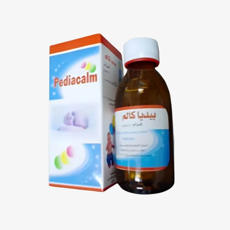 Pedia calm syrup 