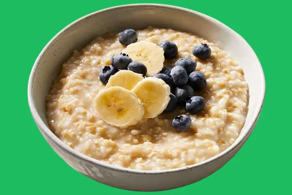 Oatmeal in a pregnant woman's diet
