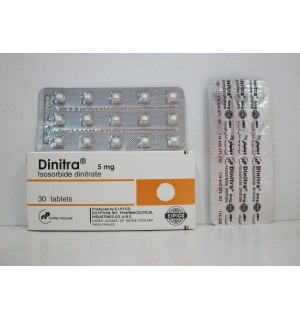 Dinitra 5mg Tablets - Rosheta