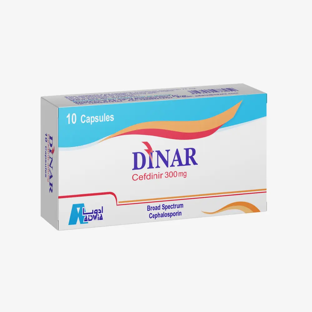 Dinar 300 mg 10 capsules 300mg