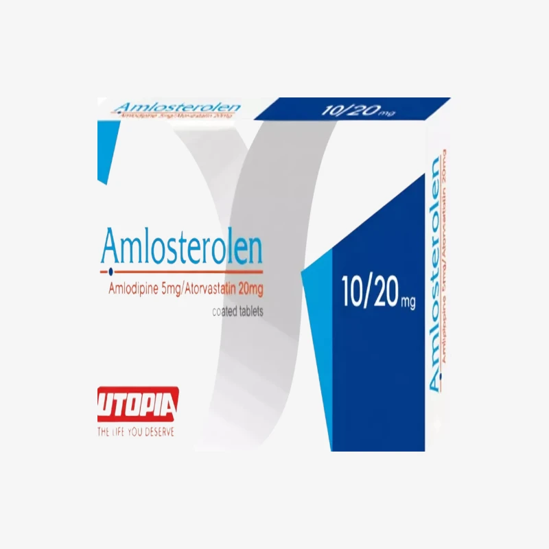 Amlosterolen 10 mg tablets 10mg