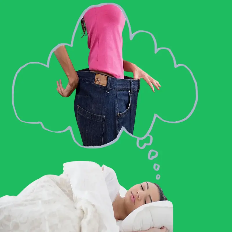 كيفية حرق الدهون اثناء النوم بدون ادوية 