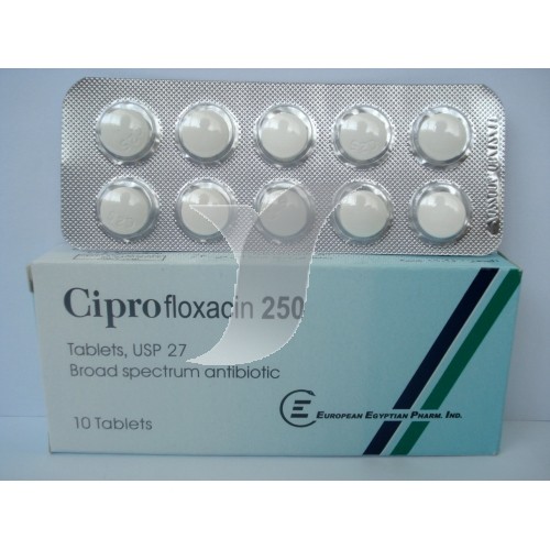 Ciprofloxacin 250mg en español