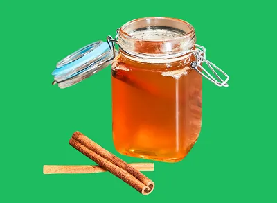 cinnamon and honey