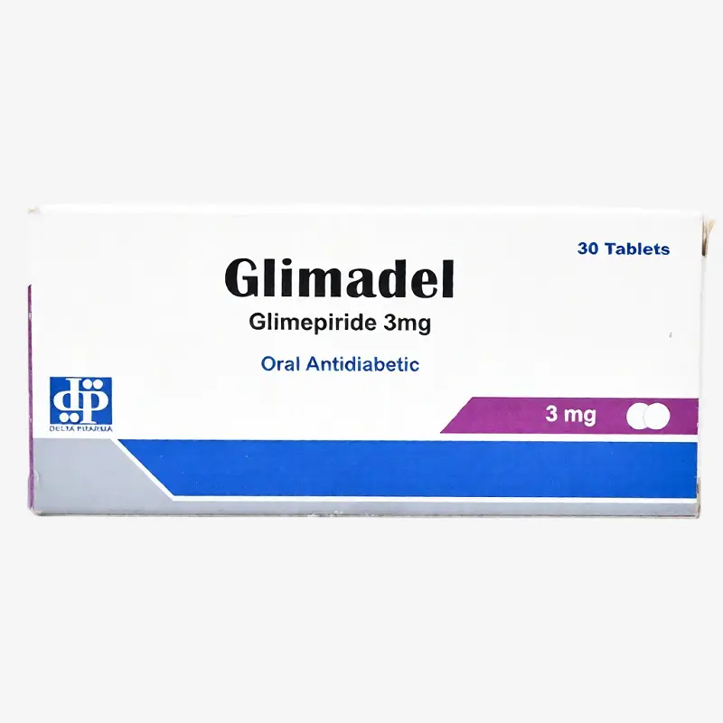 جليماديل 3 مليجرام اقراص 3mg