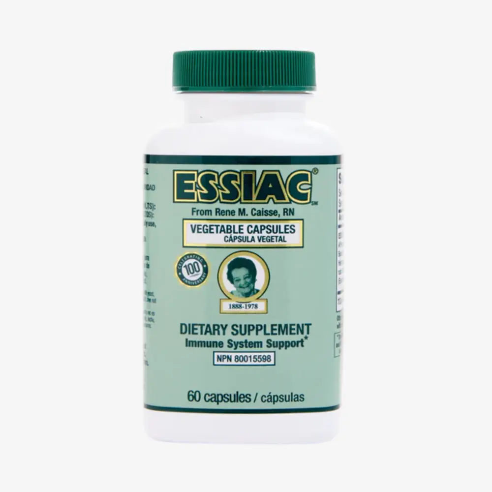 Essiac 110 IU 60 Capsules 110i