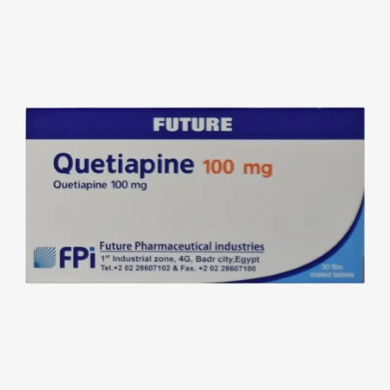 quetiapine 100mg