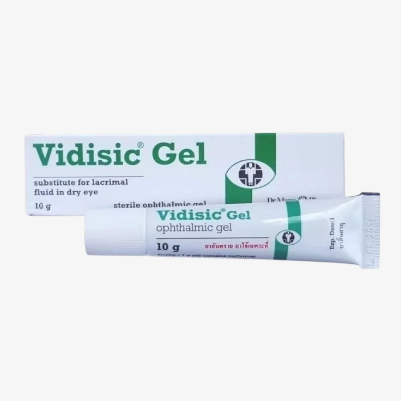 vidisec 10 gm eye gel