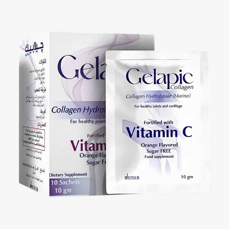 gelapic 10 sachets 