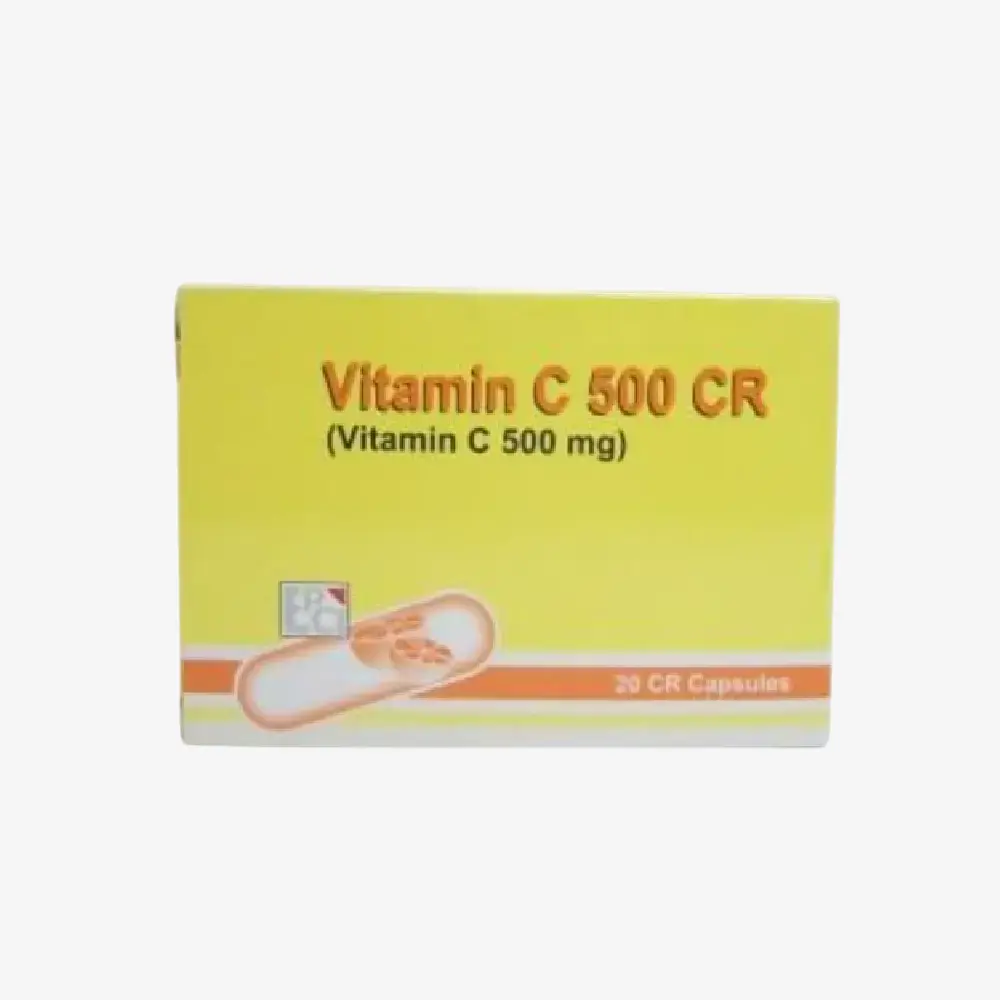 فيتامين - سي إس أر 500mg