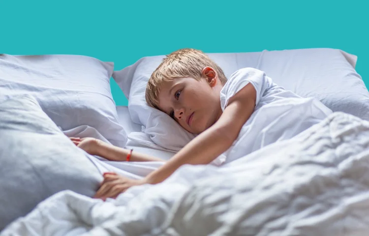 Child sleep disturbance leads to bedwetting.