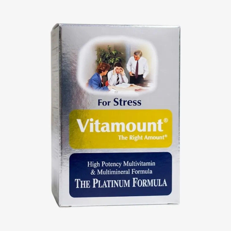 فيتامونت ستريس 10 كبسولات 