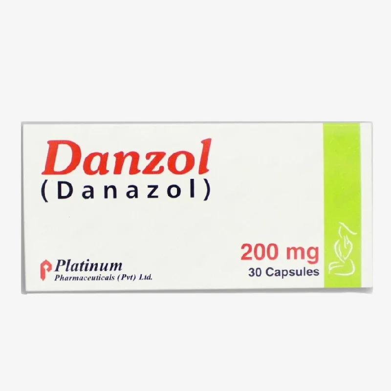 دانزول 200 مليجرام كبسولات 30 كبسولة 200mg