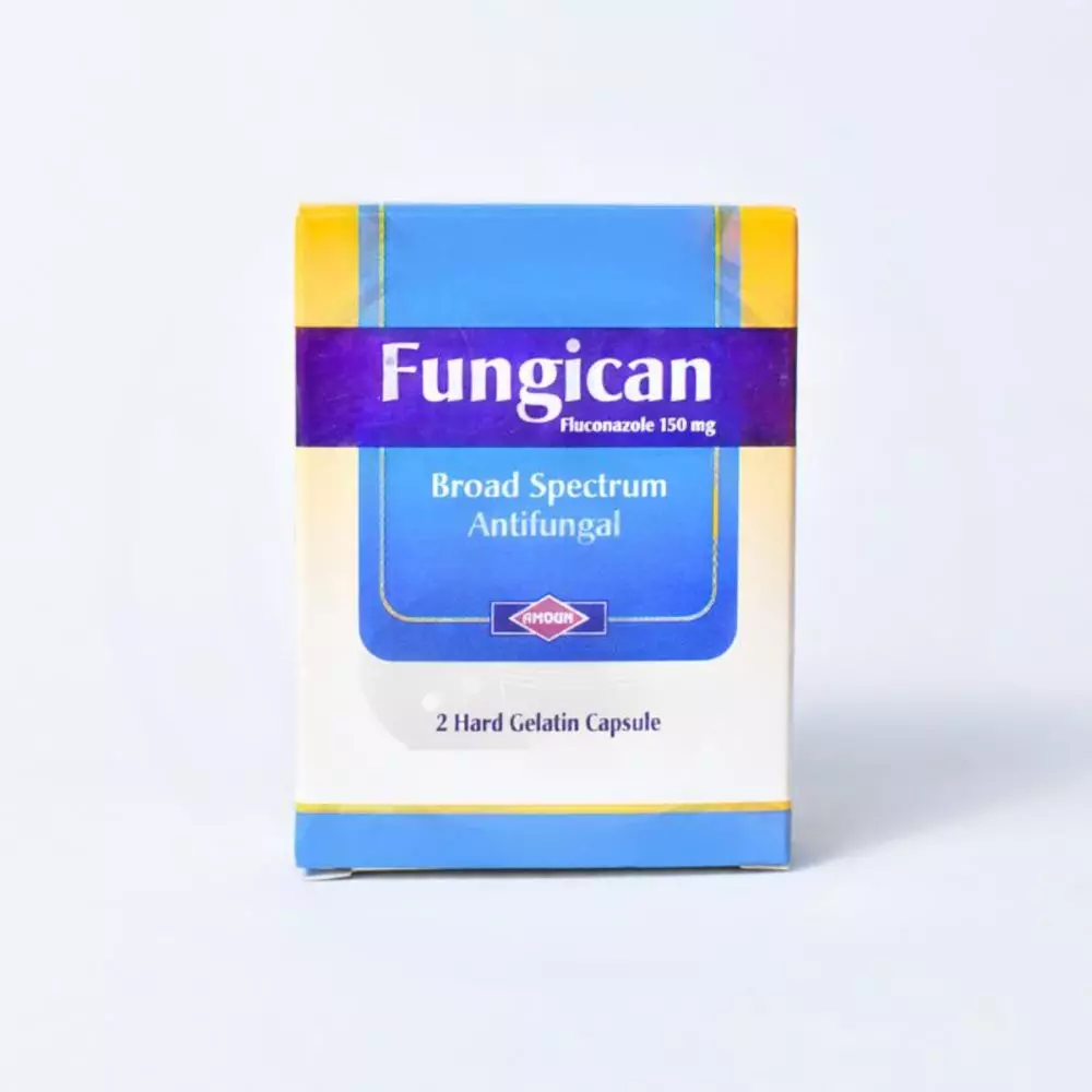 fungican capsules 150mg 150 mg