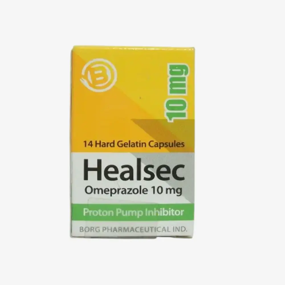 HealSec 10 mg 14 Capsules 10mg