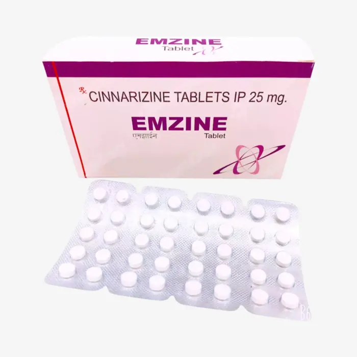 Emezine 25 mg 20 tablets 25mg