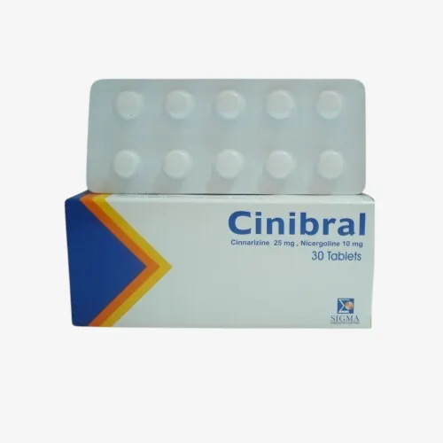 سينيبرال اقراص 30 قرص 25mg