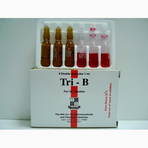 TriB 150mg Ampoules Rosheta