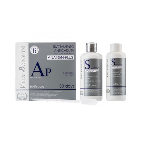 villa borghini anti dandruff solution