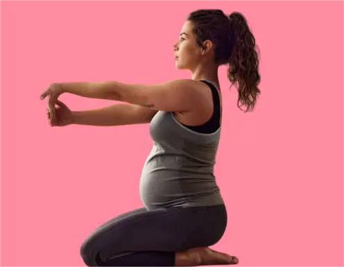 Fluid retention during pregnancy