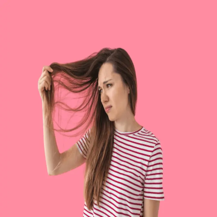 طرق علاج تقصف الاطراف دون قص الشعر 