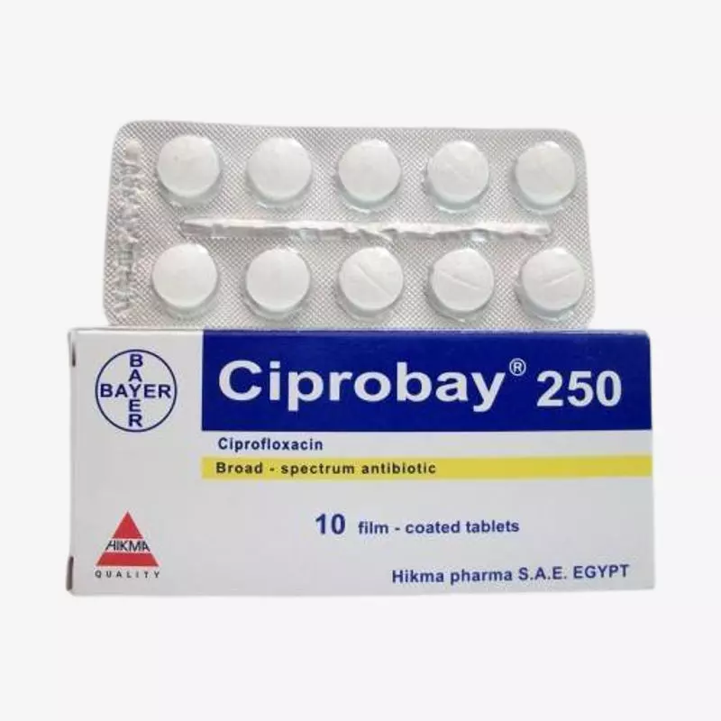 سيبروباي 250 مليجرام اقراص 250mg